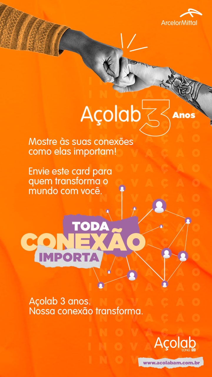 Ativação aniversário corporativo