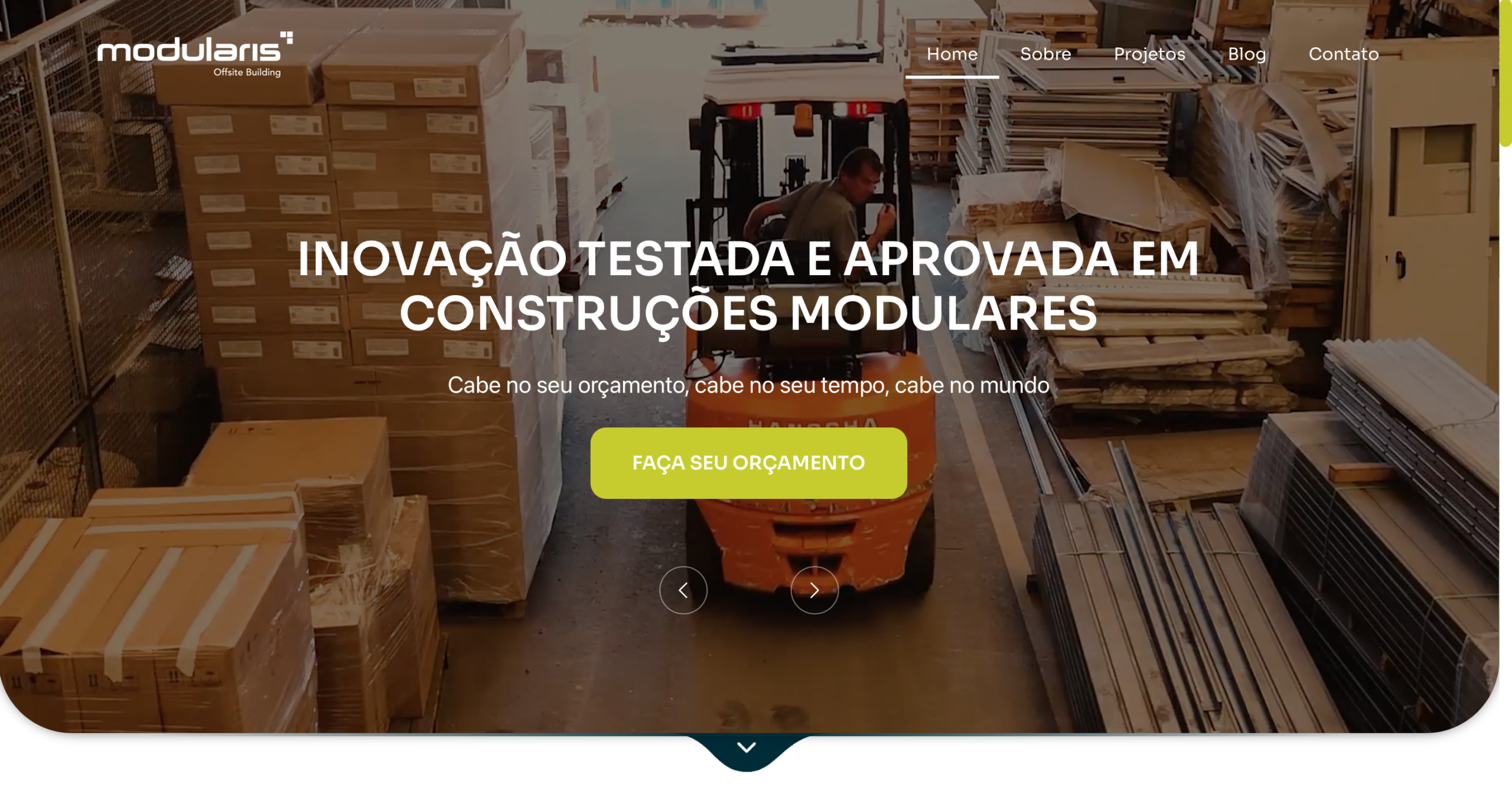 home site Modularis
